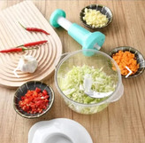 خردکن دستی پمپی ۲ لیتری ۴ تیغه
