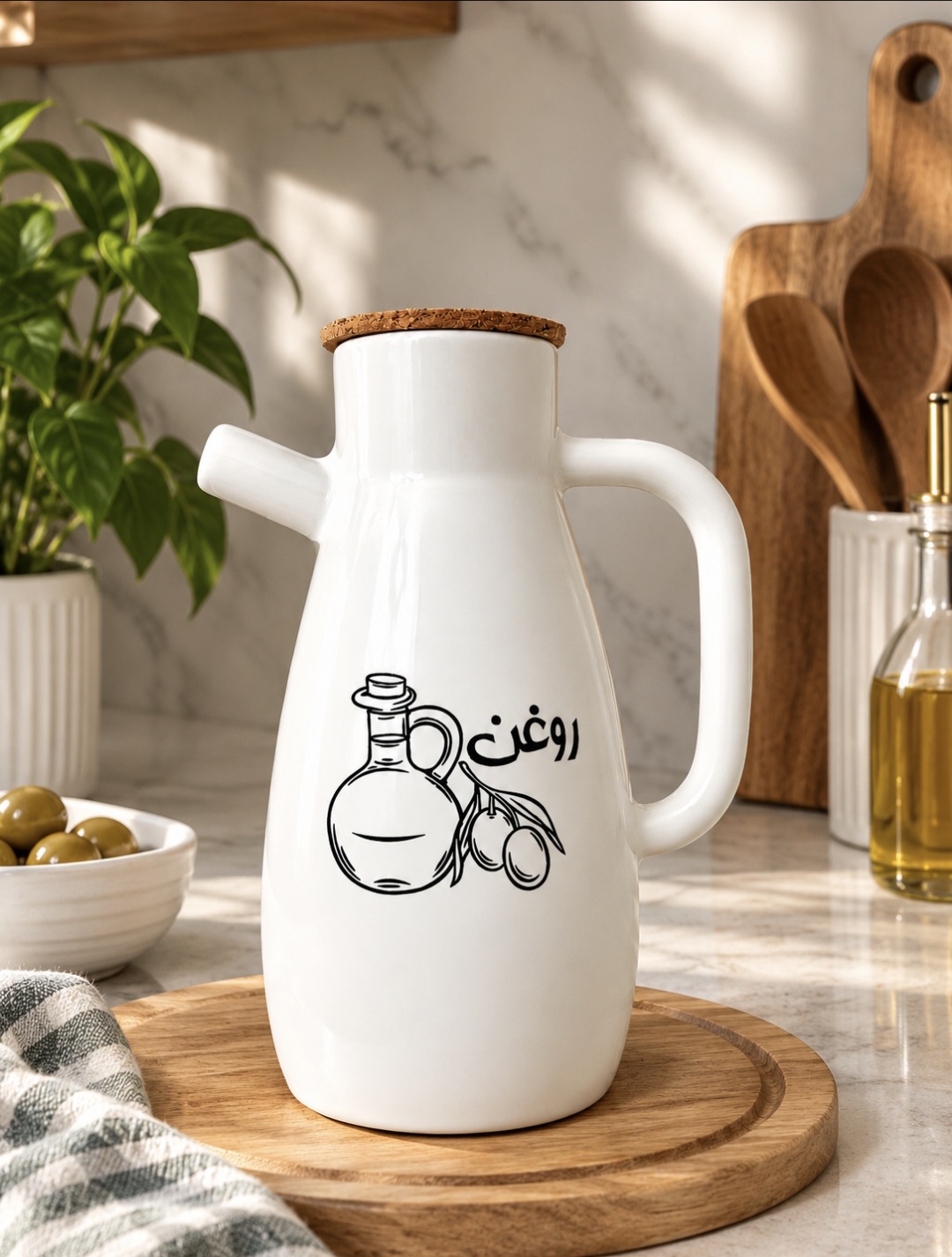 روغن ریز سرامیکی یک لیتری