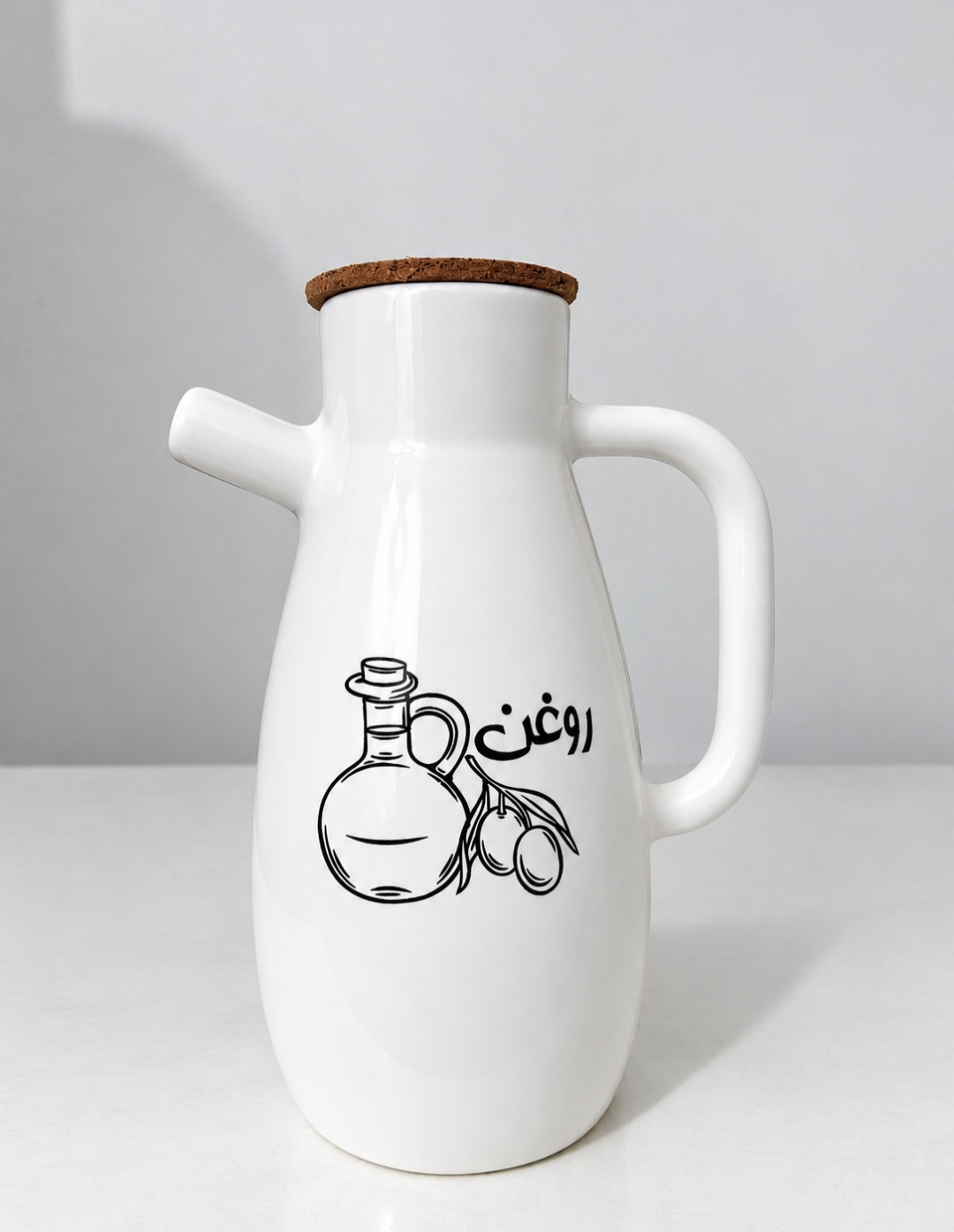 روغن ریز سرامیکی یک لیتری